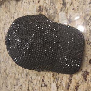 Black Crystal Ball Cap